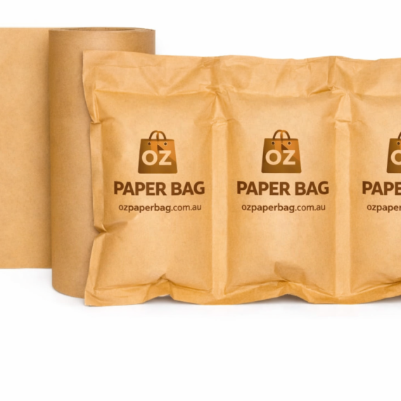 Air Pillow Kraft Paper Roll