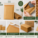 Honeycomb Padded Mailer Australia | Eco Friendly Kraft Mailers
