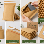 Honeycomb Padded Mailer Australia | Eco Friendly Kraft Mailers