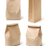 Square Bottom Kraft Paper Bags
