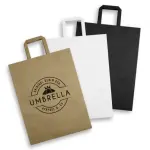 Custom Kraft Paper Carry Bag