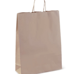 Large Uber Kraft Carry Bag