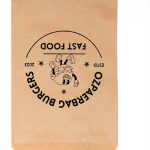 Square Bottom Kraft Paper Bags