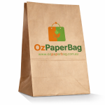 Square Bottom Kraft Paper Bags