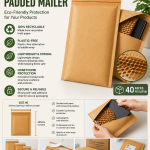 Honeycomb Padded Mailer Australia | Eco Friendly Kraft Mailers