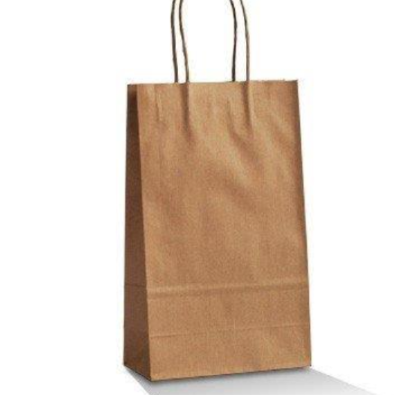 Small Uber Kraft Paper Bag