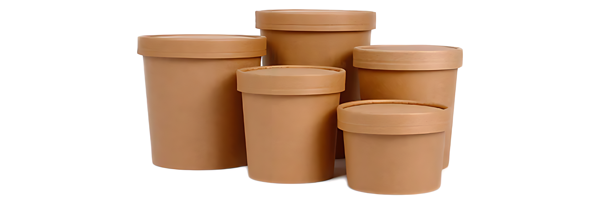 Kraft Paper Food Container