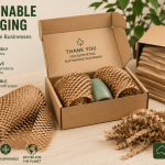 Honeycomb Paper Roll Australia | Eco Friendly Packaging Alternative to Bubble Wrap